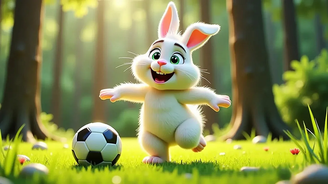 Bunny Goal Banner