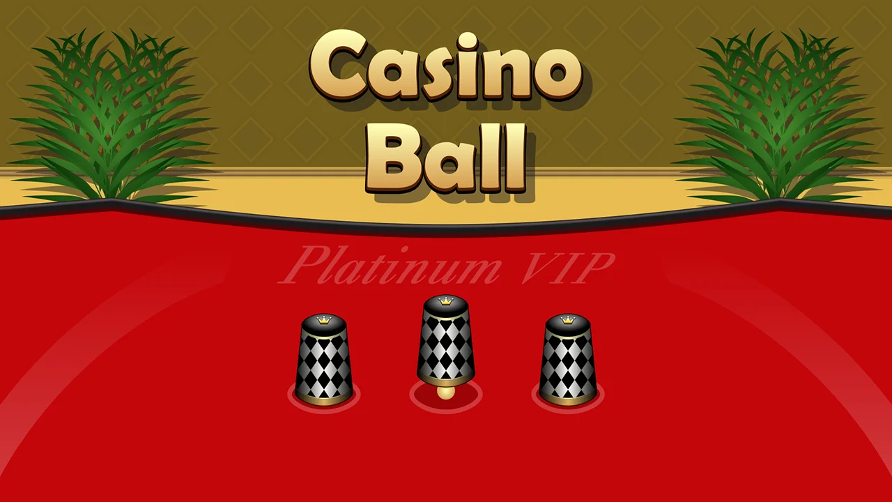 Casino Ball Banner
