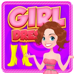 Cover image for Girl Dress up