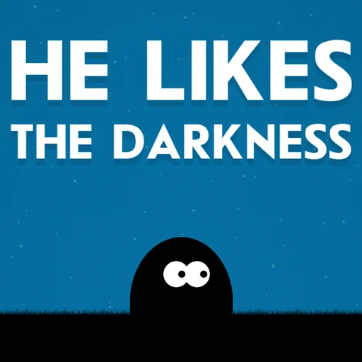 Cover image for He Likes Darkness