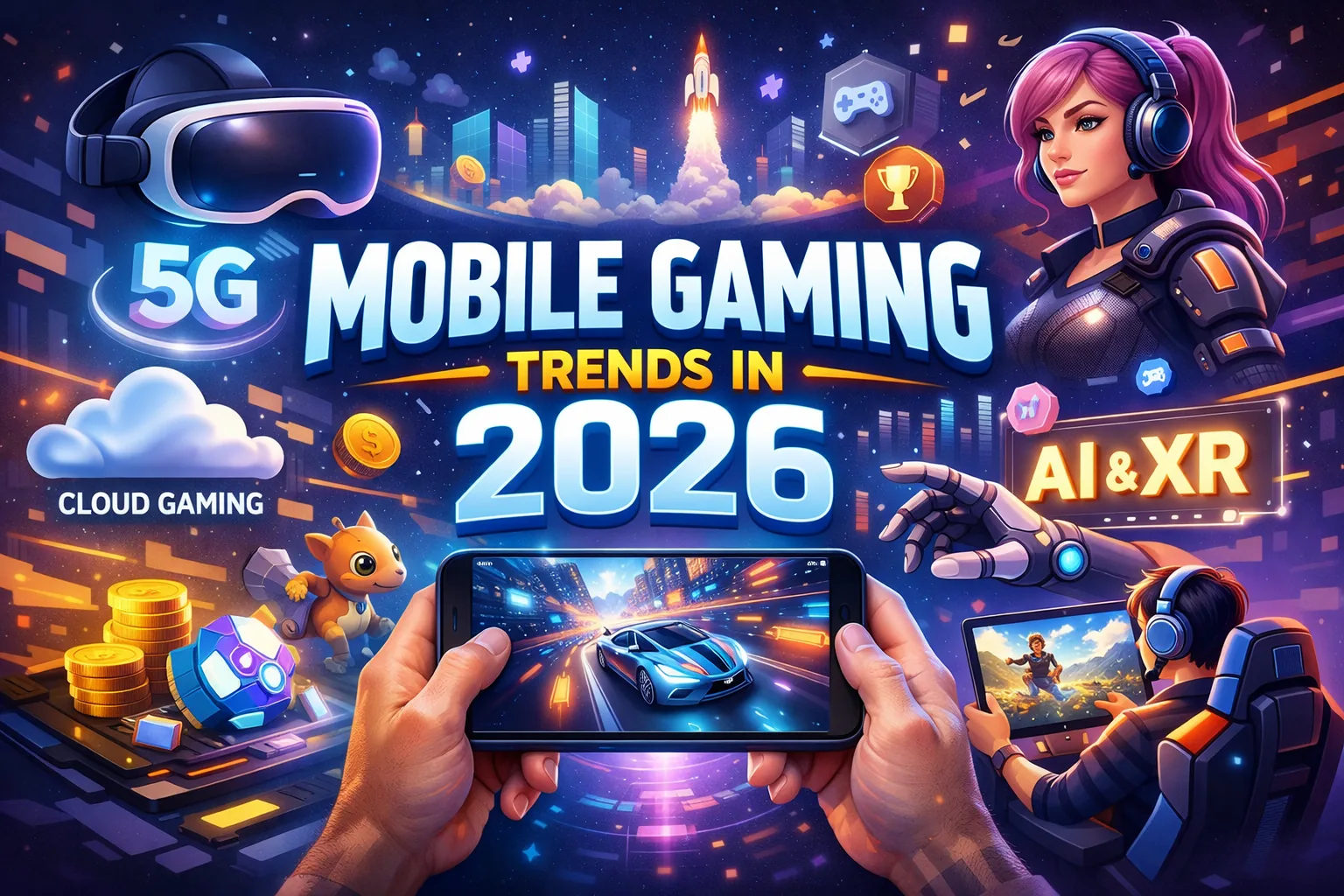 Mobile Gaming Trends in 2026: The Future Fits in Your Pocket